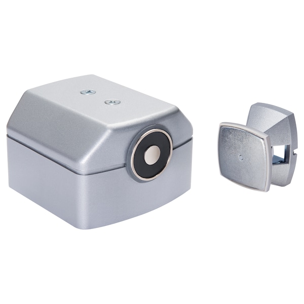 Magnetic Door Holder, SP28, 12 VDC, 24 VAC/VDC, 120 VAC, 6-1/4" Proj